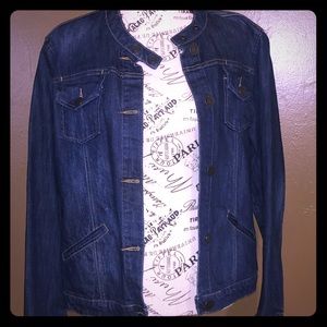 Route 66 Denim Jacket